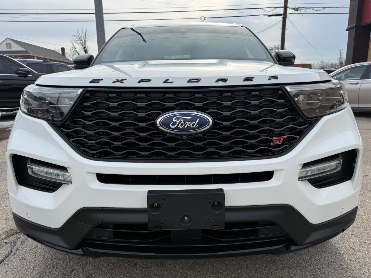 Ford Explorer ST AWD 2020