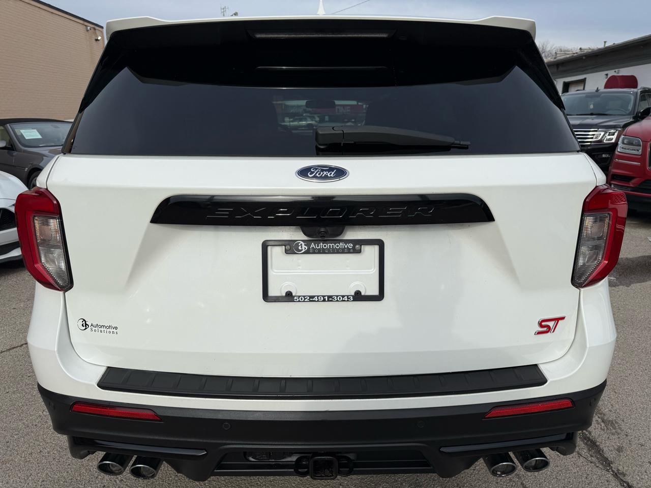 Ford Explorer ST AWD 2020