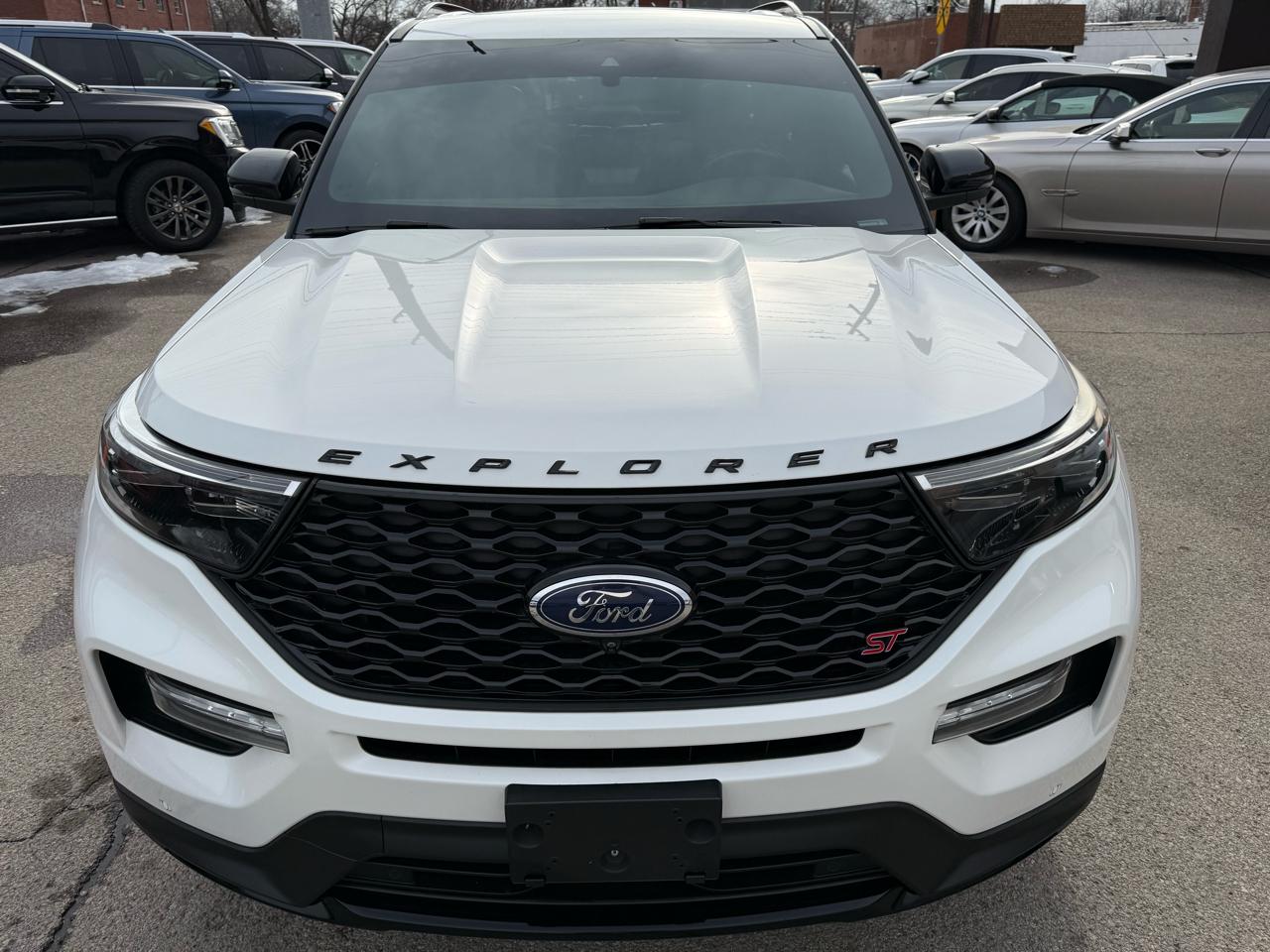 Ford Explorer ST AWD 2020