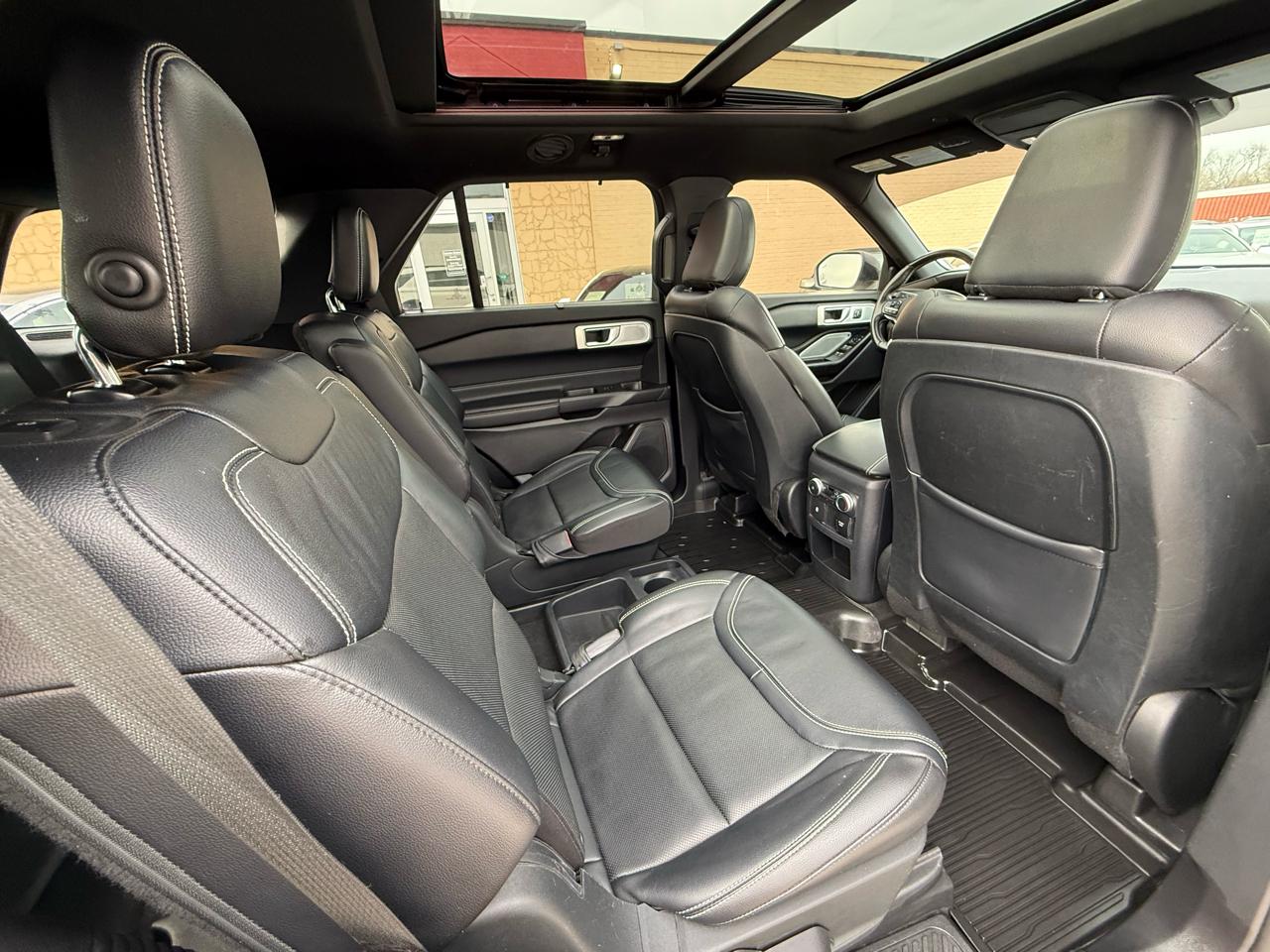 Ford Explorer ST AWD 2020