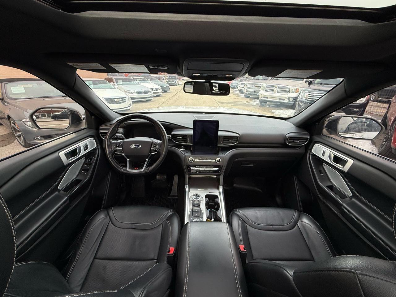 Ford Explorer ST AWD 2020