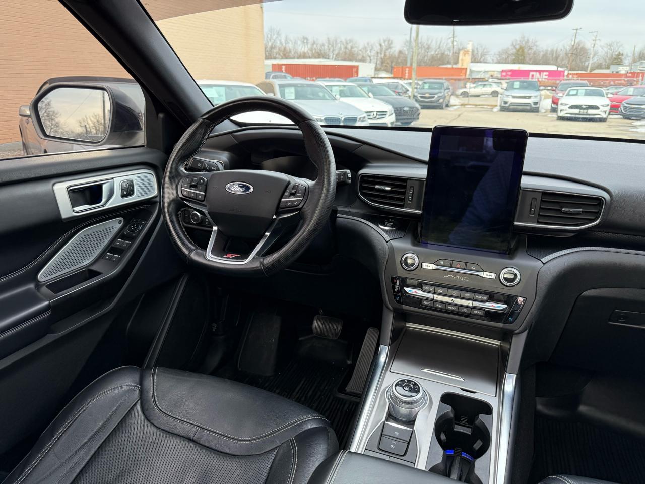 Ford Explorer ST AWD 2020