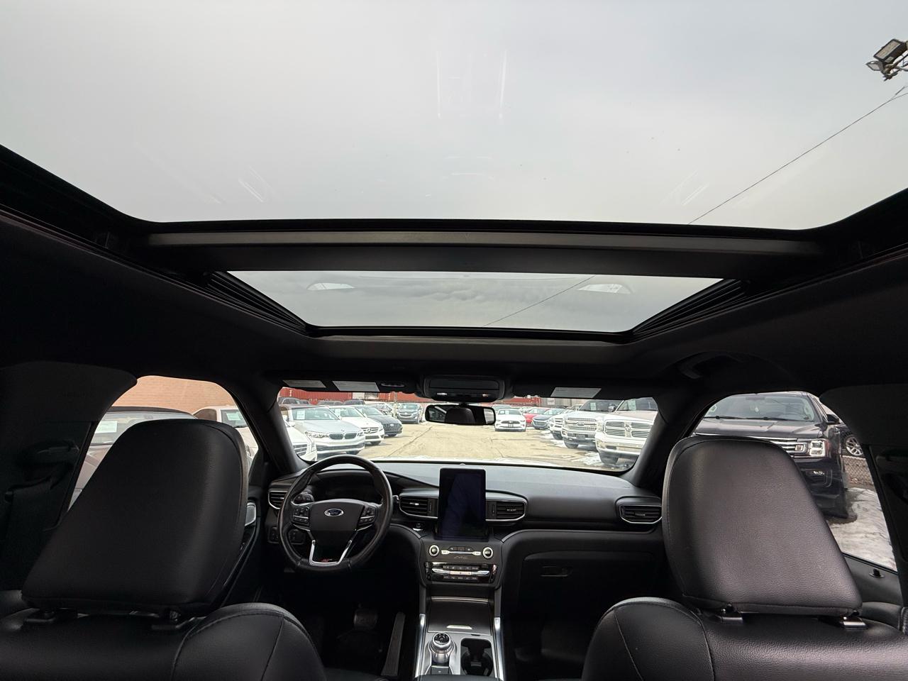 Ford Explorer ST AWD 2020