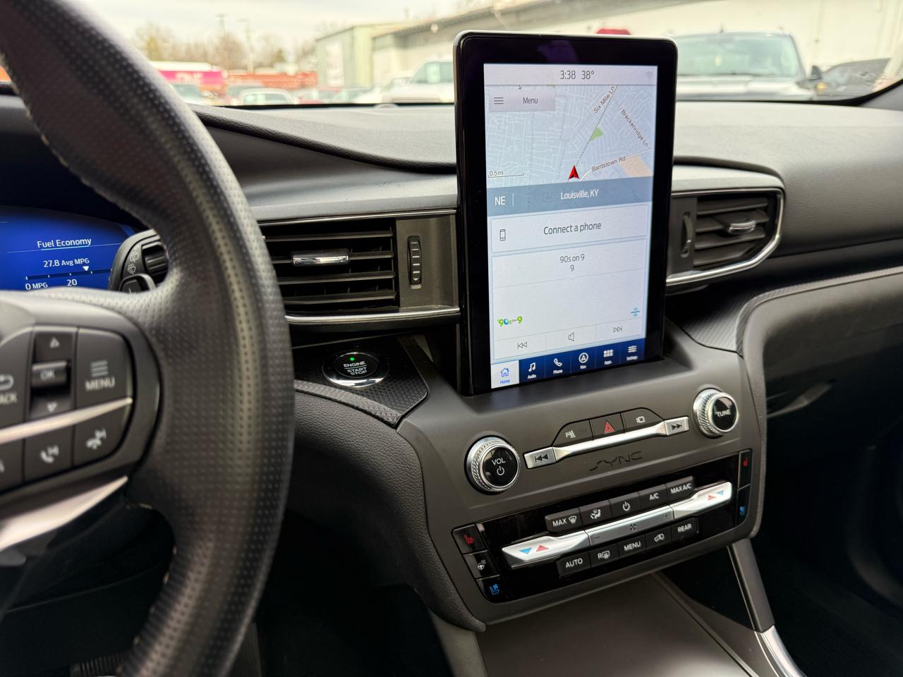 Ford Explorer ST AWD 2020