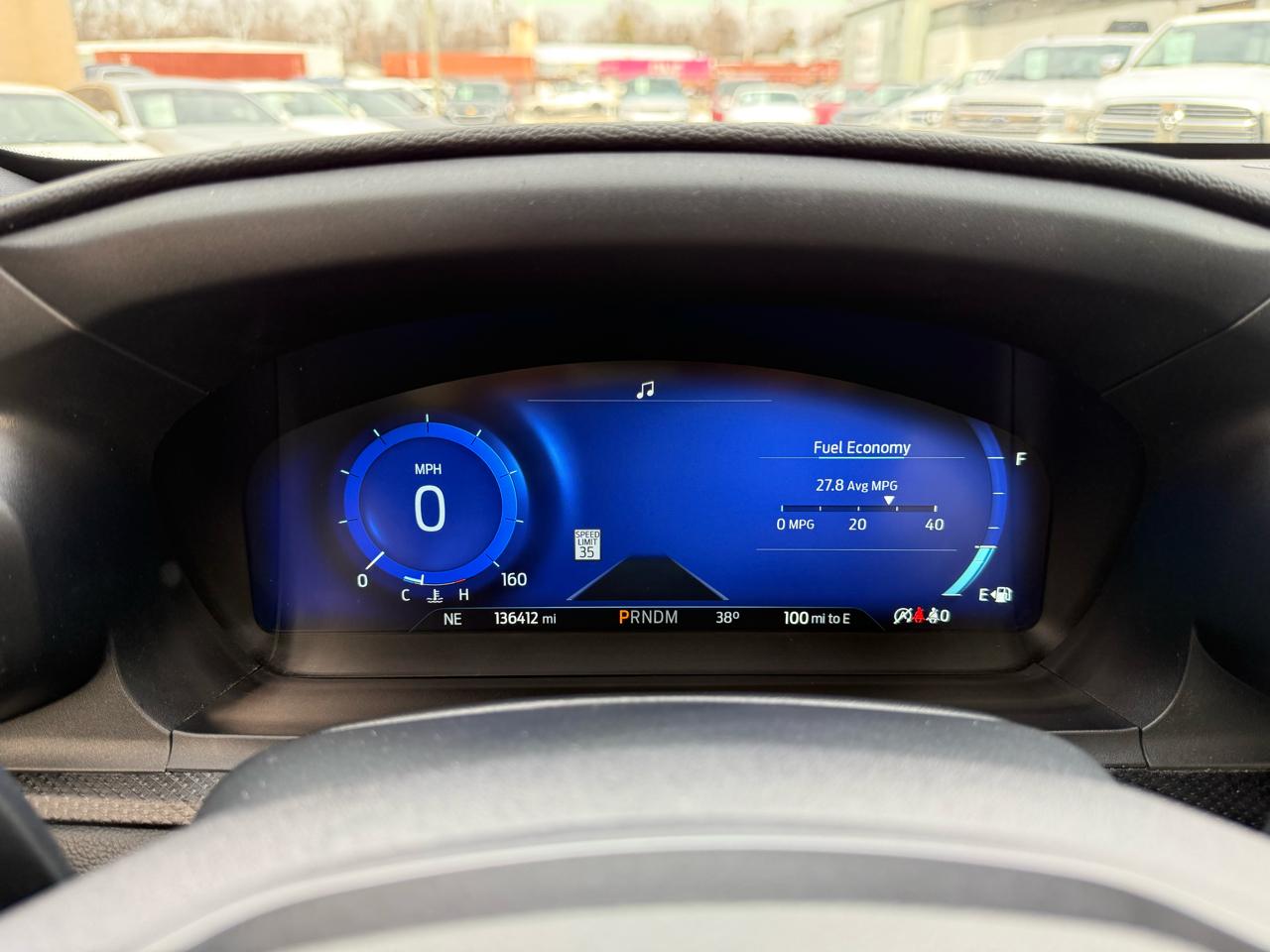 Ford Explorer ST AWD 2020