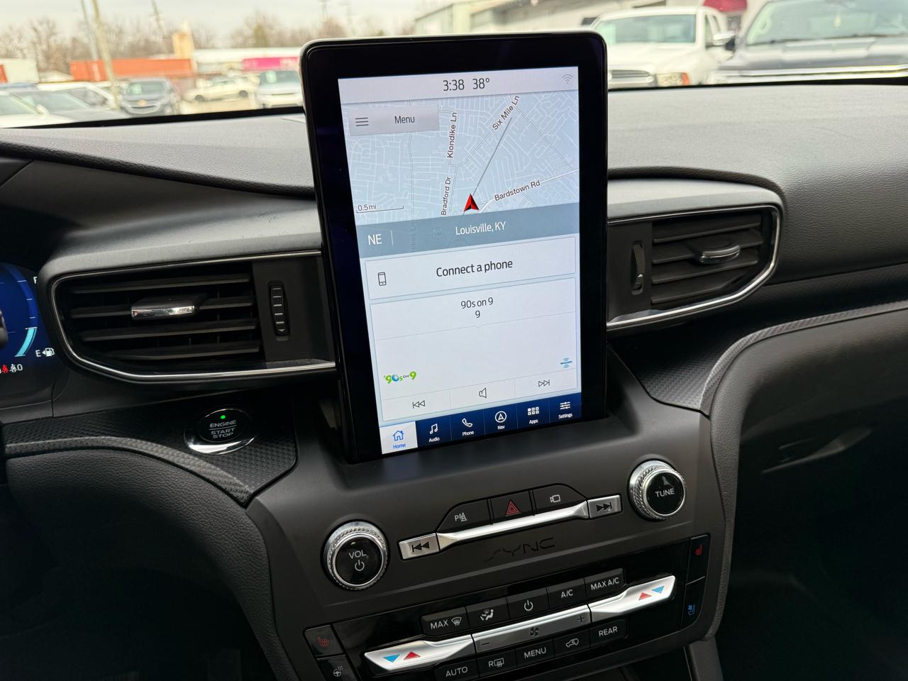 Ford Explorer ST AWD 2020