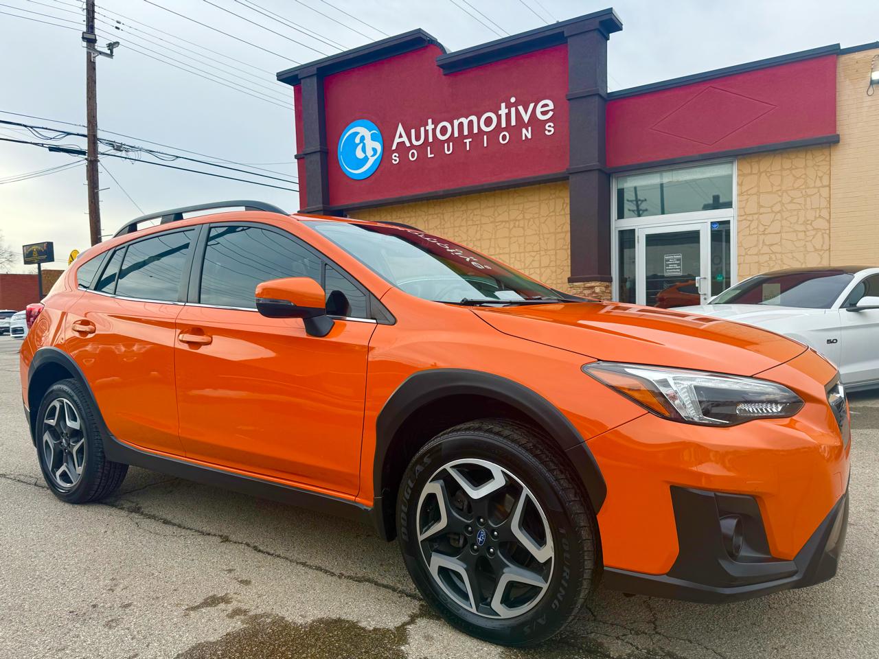 Subaru Crosstrek 2.0i Limited CVT 2019