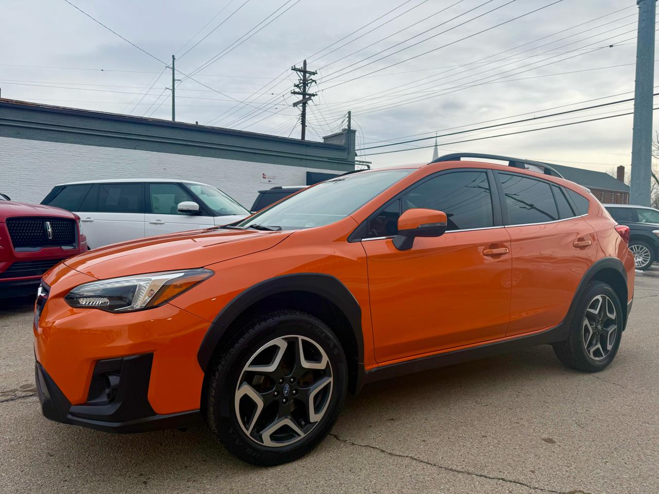 Subaru Crosstrek 2.0i Limited CVT 2019