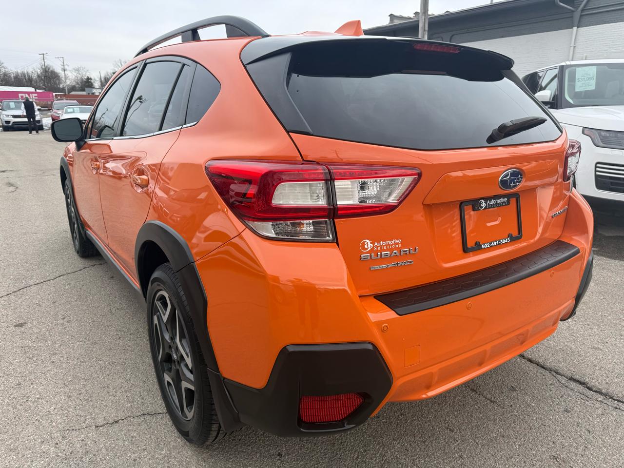 Subaru Crosstrek 2.0i Limited CVT 2019
