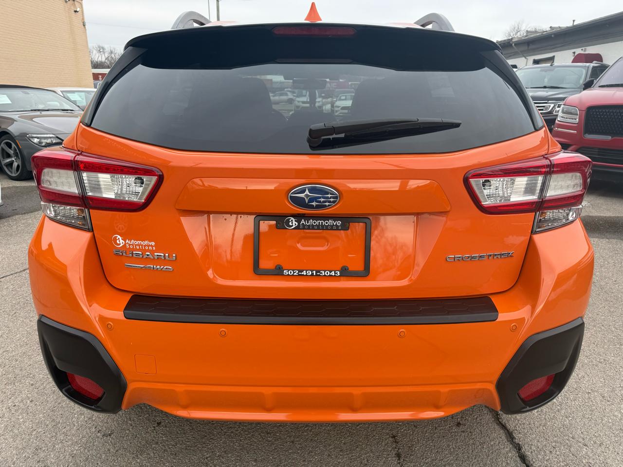 Subaru Crosstrek 2.0i Limited CVT 2019