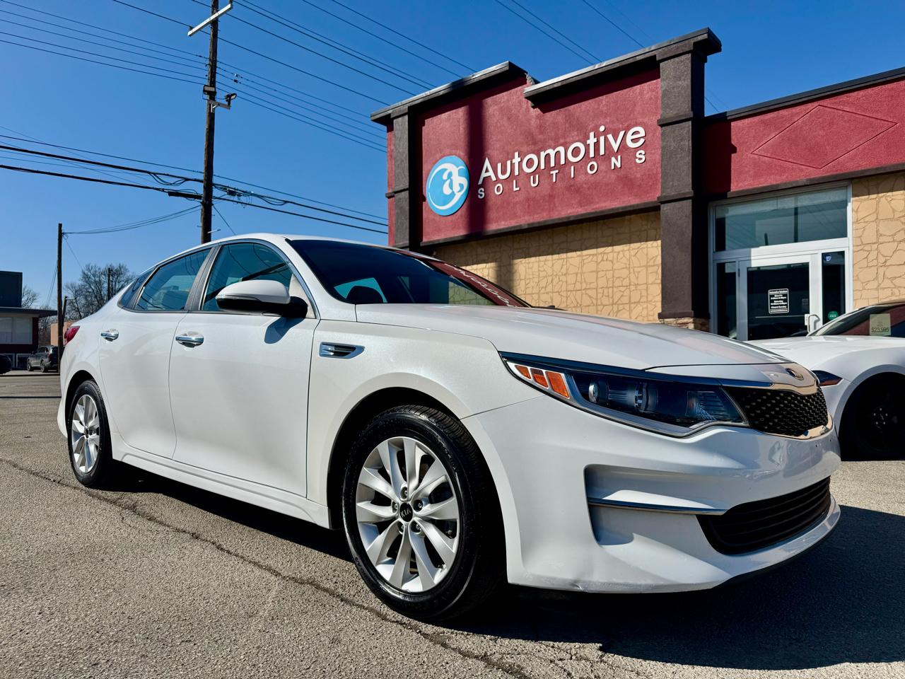 Kia Optima LX 2016