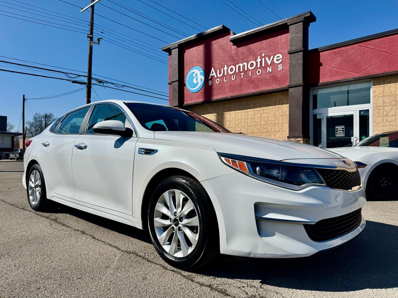 Kia Optima LX 2016