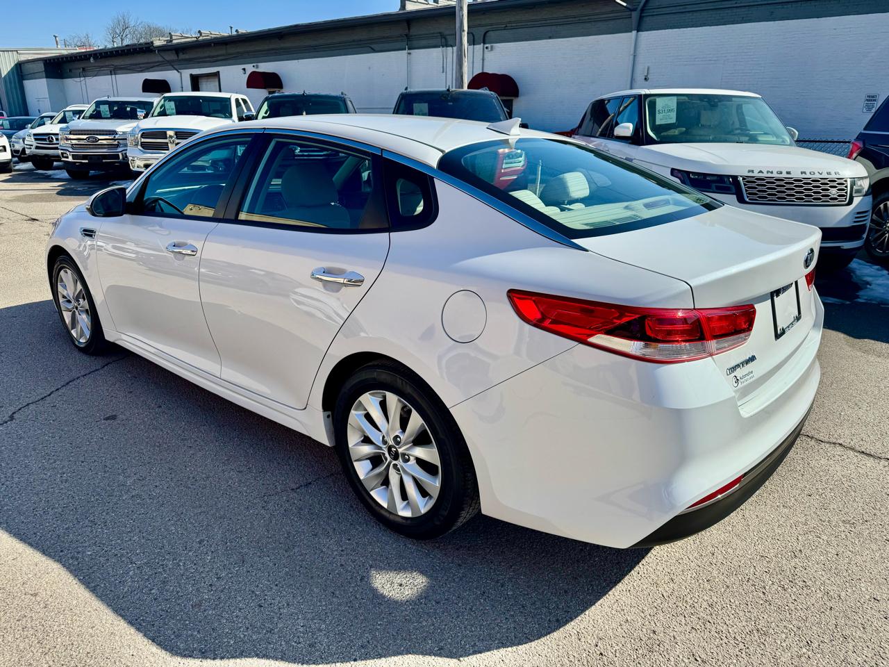 Kia Optima LX 2016