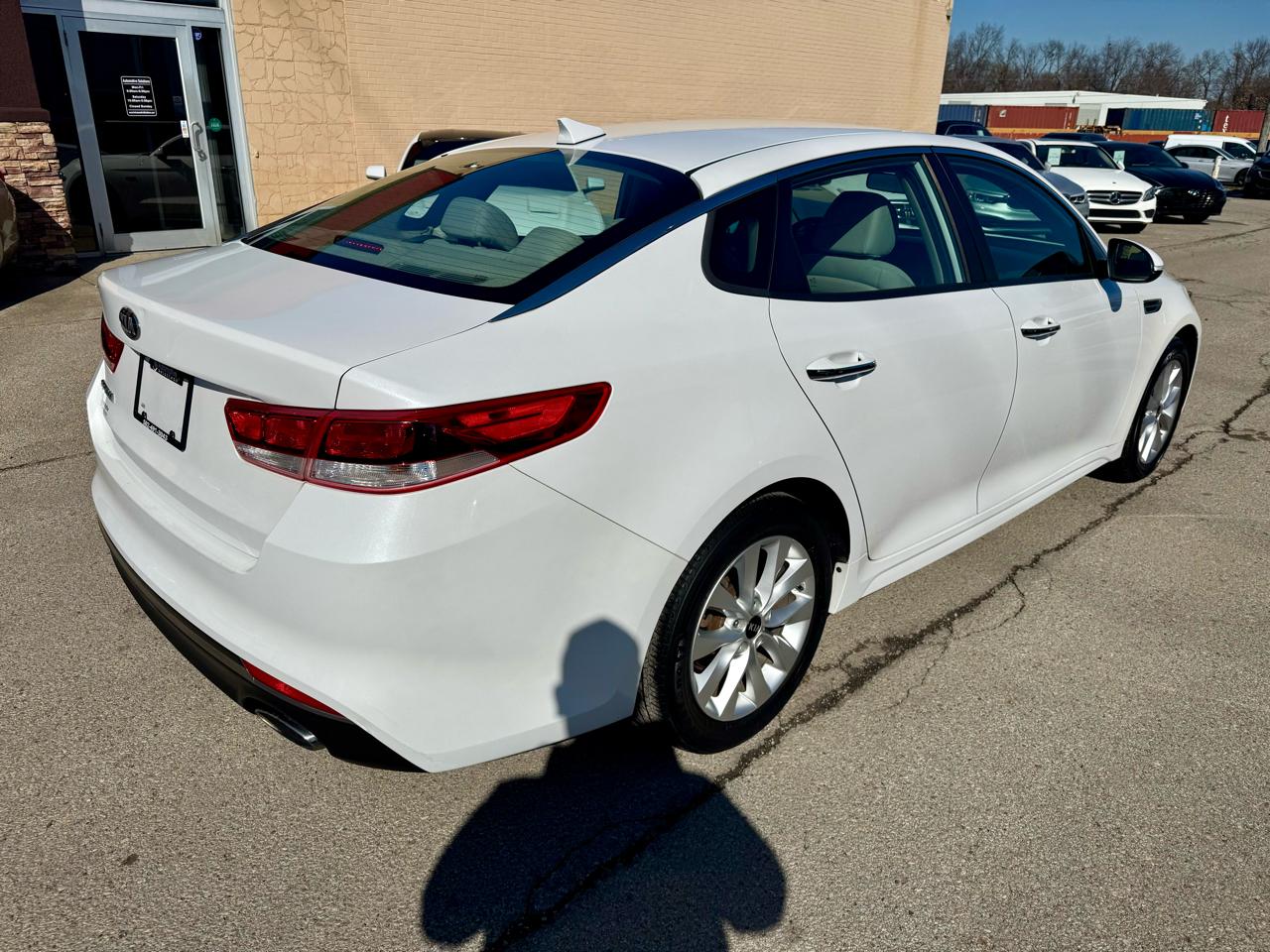 Kia Optima LX 2016