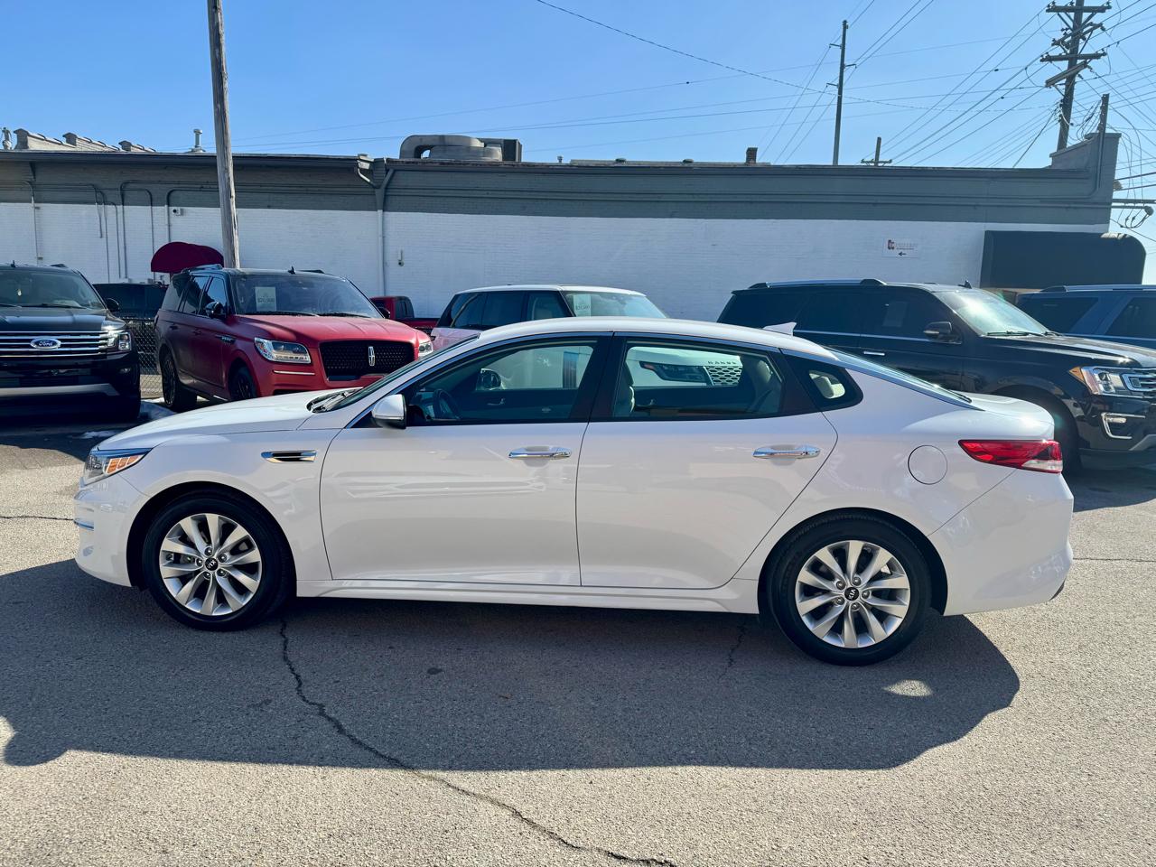 Kia Optima LX 2016