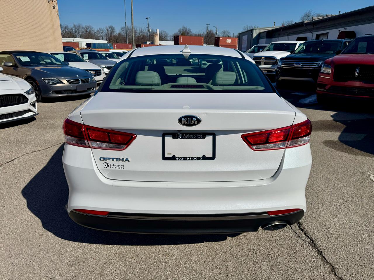 Kia Optima LX 2016