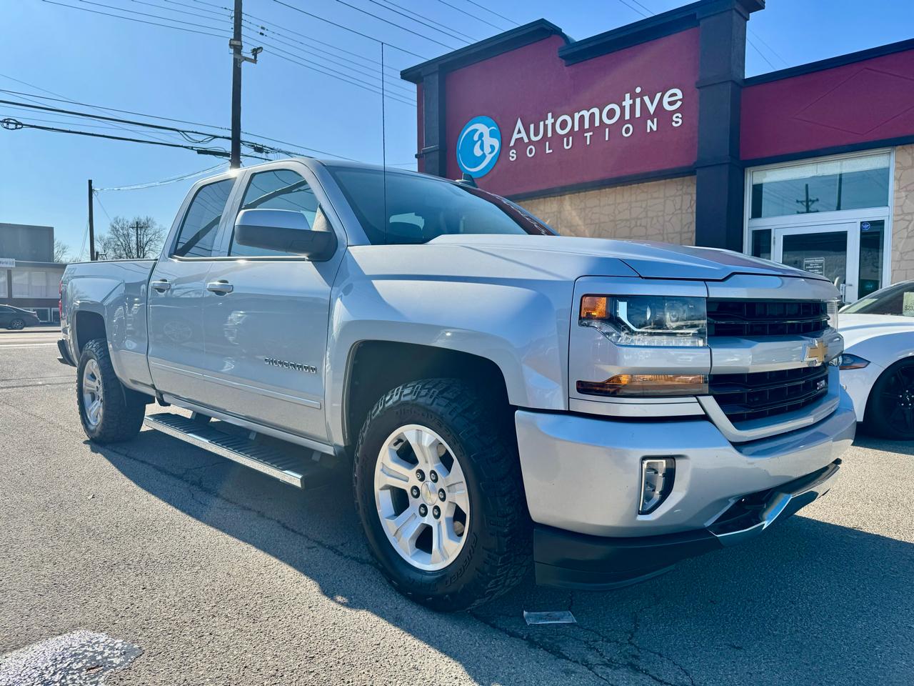 2018 Chevrolet Silverado 1500 LT Double Cab 4WD