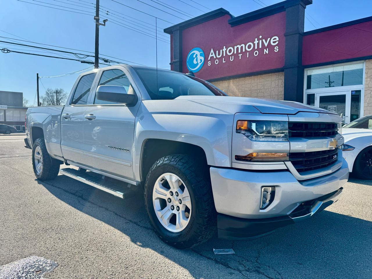 Chevrolet Silverado 1500 LT Double Cab 4WD 2018
