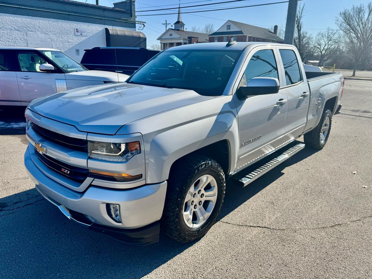 Chevrolet Silverado 1500 LT Double Cab 4WD 2018