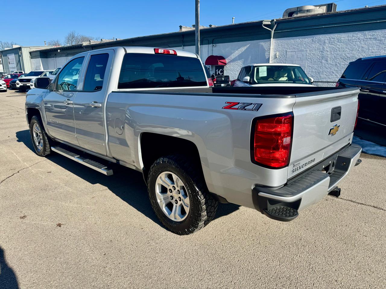 Chevrolet Silverado 1500 LT Double Cab 4WD 2018