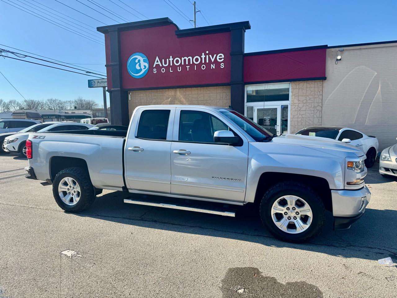 Chevrolet Silverado 1500 LT Double Cab 4WD 2018