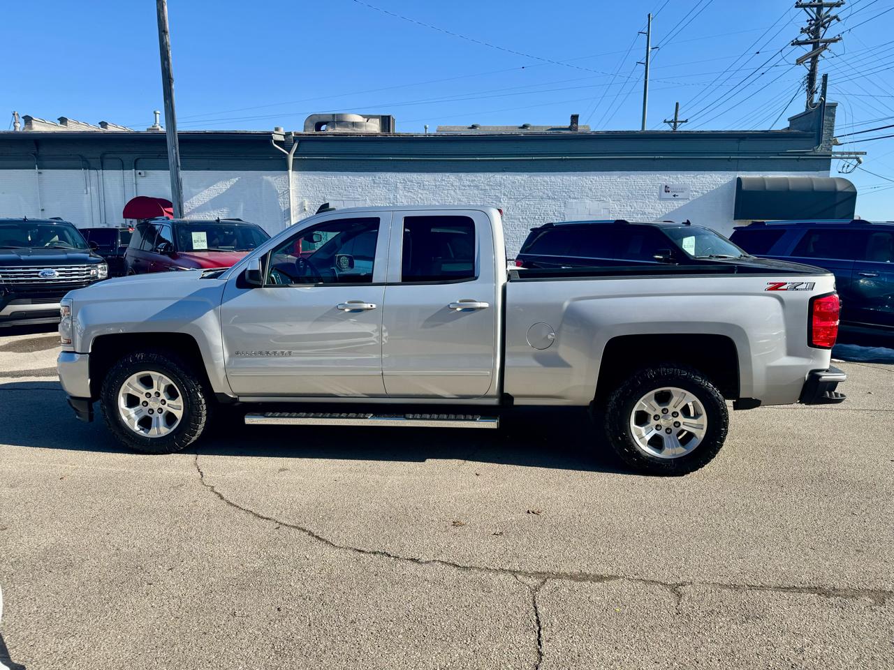 Chevrolet Silverado 1500 LT Double Cab 4WD 2018