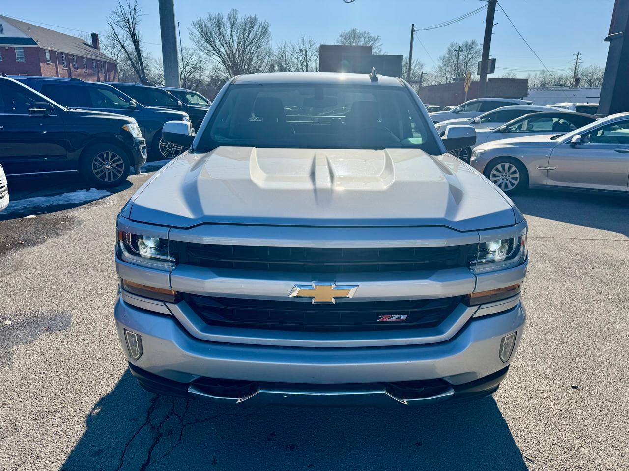Chevrolet Silverado 1500 LT Double Cab 4WD 2018