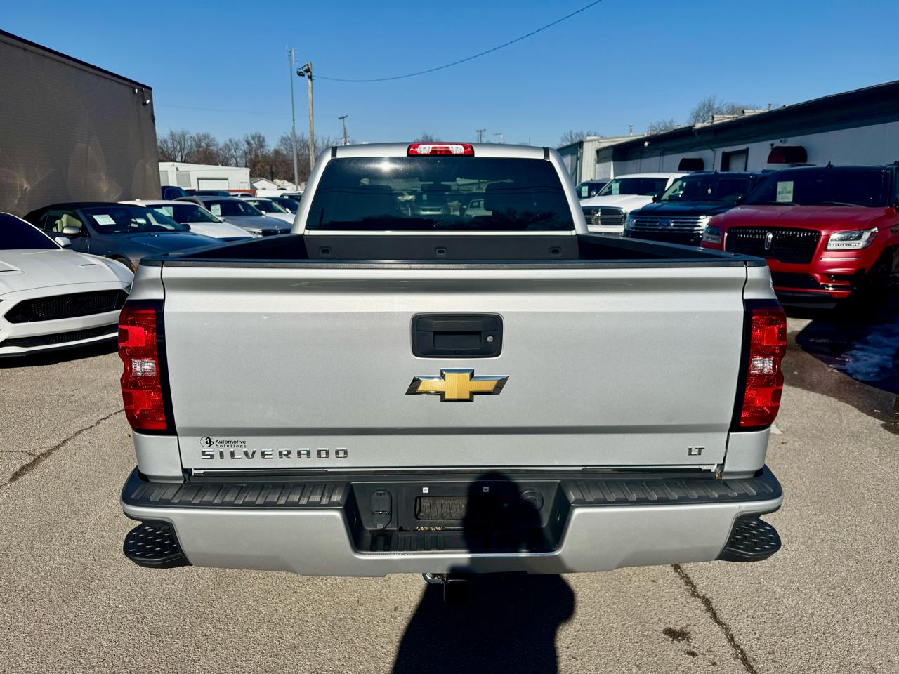 Chevrolet Silverado 1500 LT Double Cab 4WD 2018