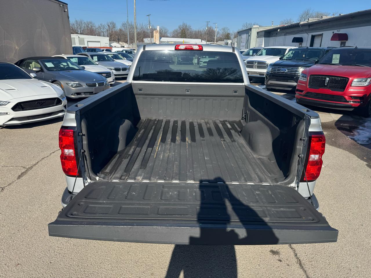 Chevrolet Silverado 1500 LT Double Cab 4WD 2018