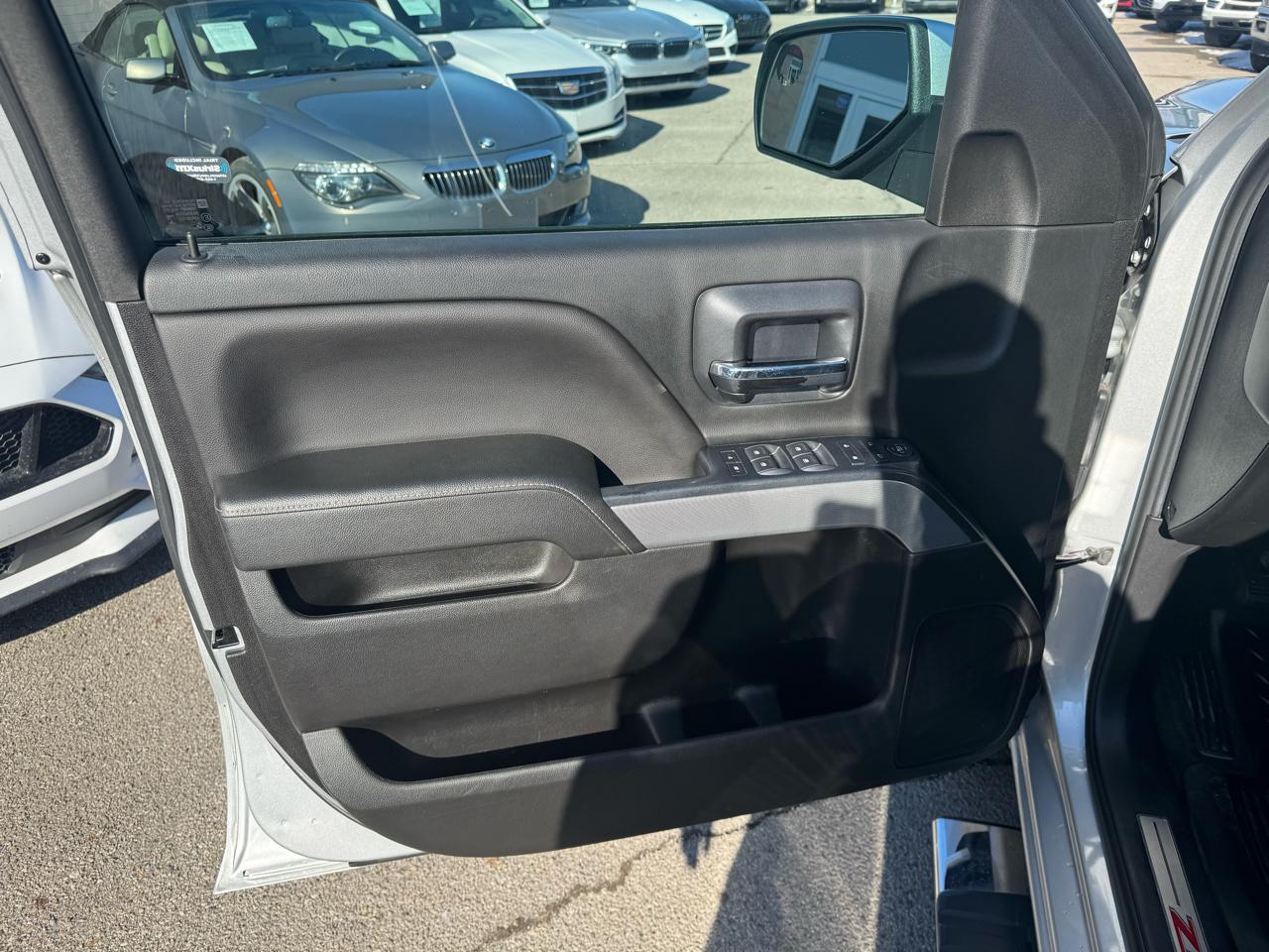 Chevrolet Silverado 1500 LT Double Cab 4WD 2018