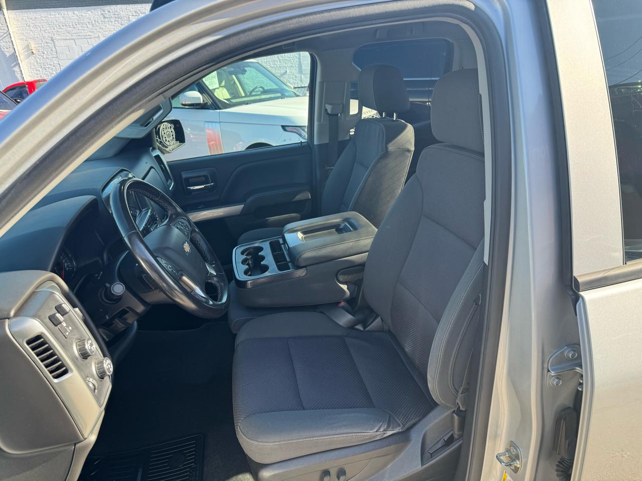 Chevrolet Silverado 1500 LT Double Cab 4WD 2018