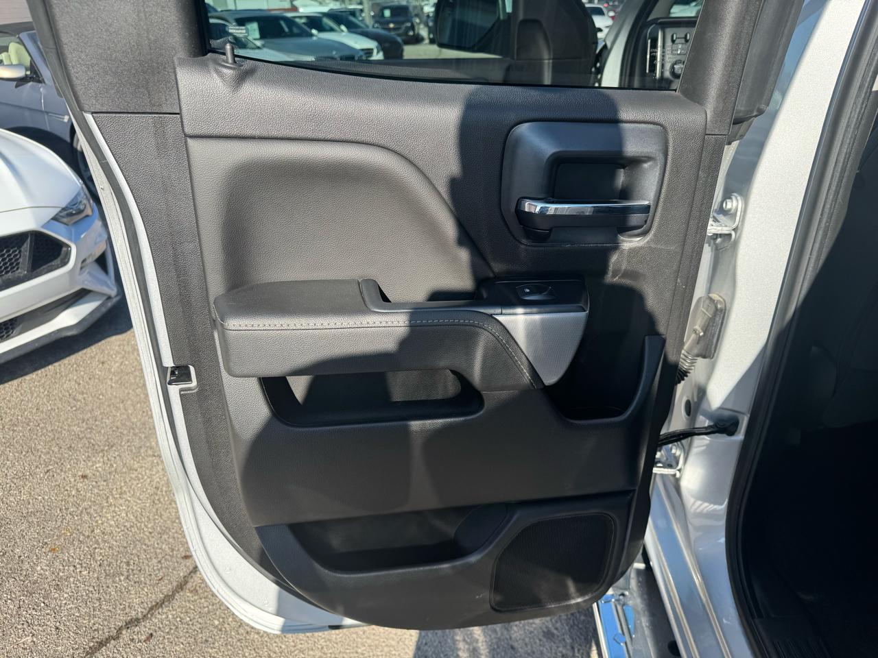 Chevrolet Silverado 1500 LT Double Cab 4WD 2018