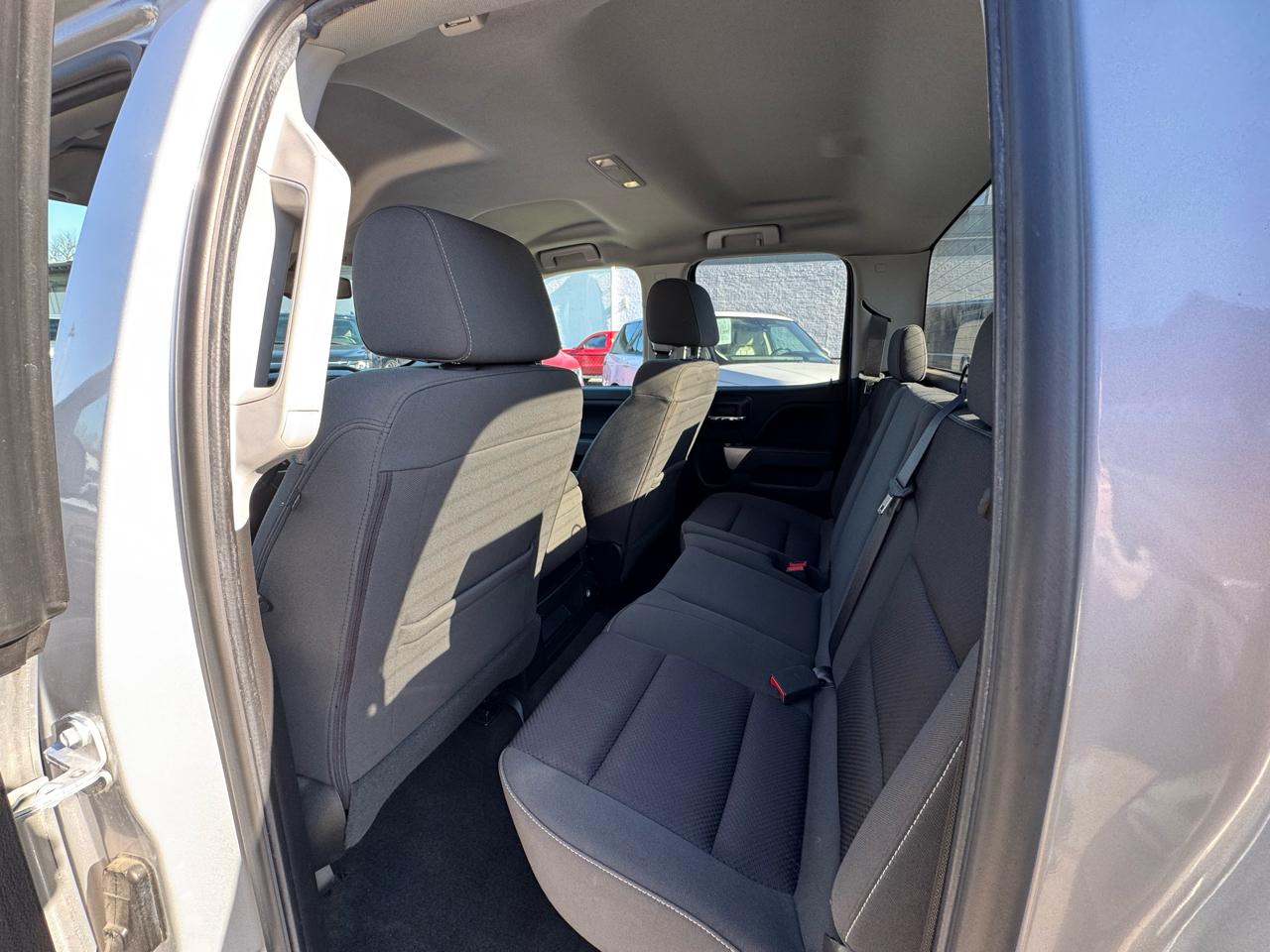 Chevrolet Silverado 1500 LT Double Cab 4WD 2018