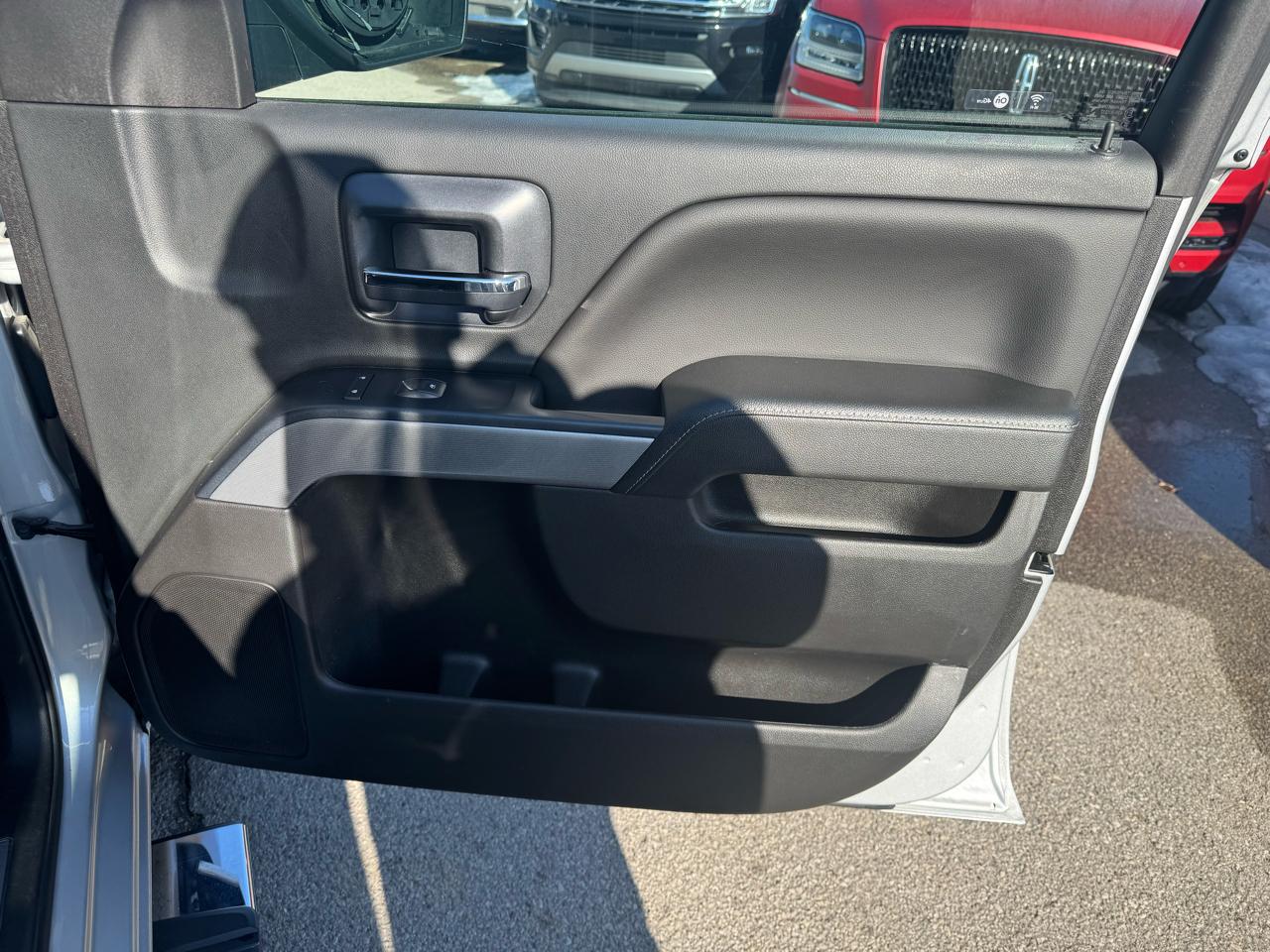 Chevrolet Silverado 1500 LT Double Cab 4WD 2018