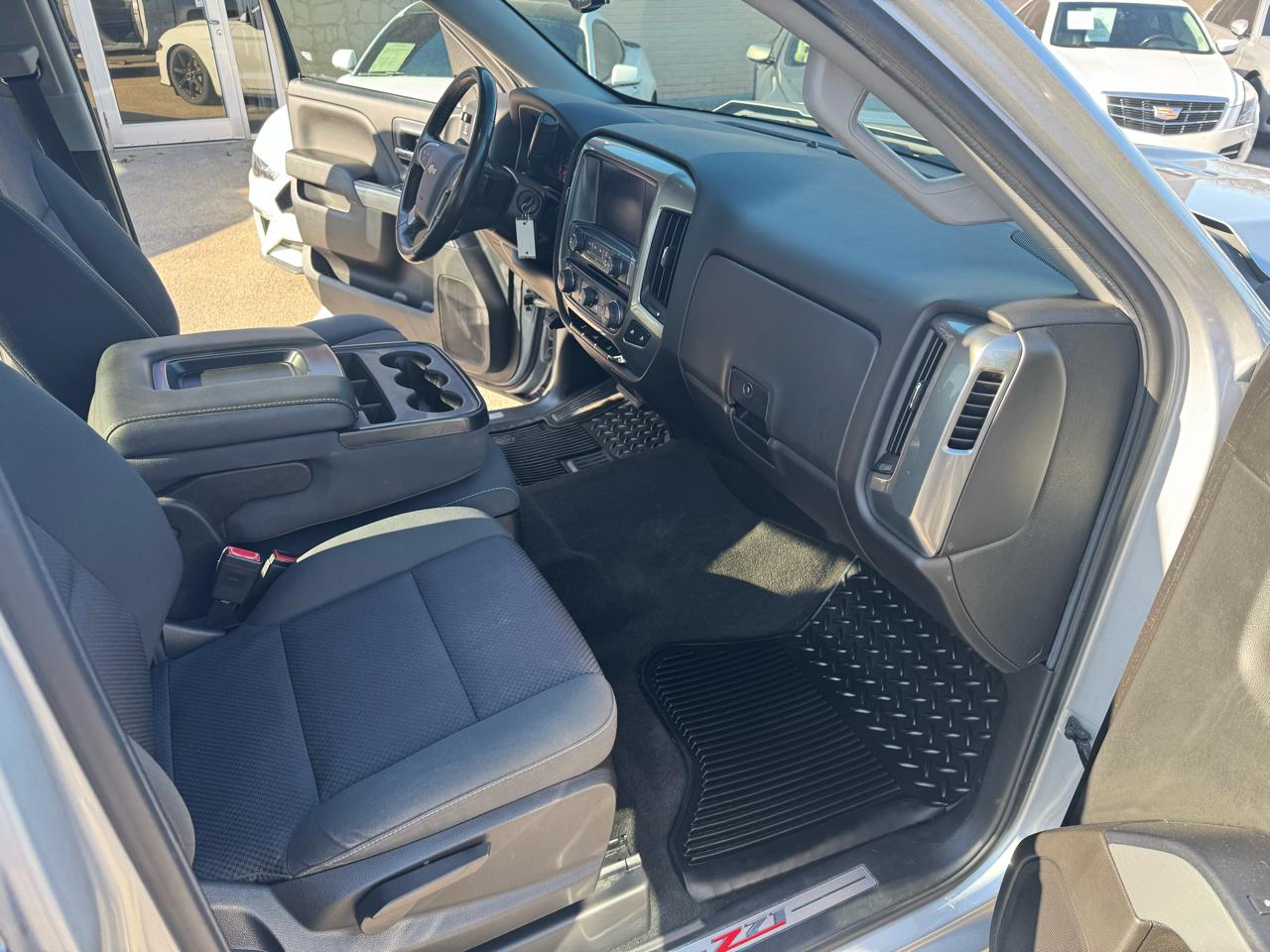 Chevrolet Silverado 1500 LT Double Cab 4WD 2018