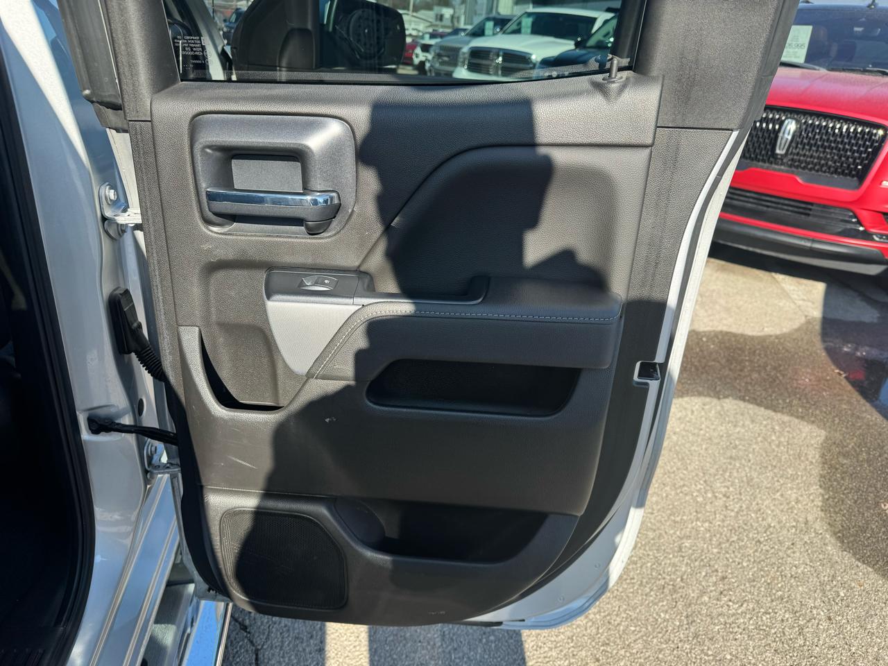 Chevrolet Silverado 1500 LT Double Cab 4WD 2018