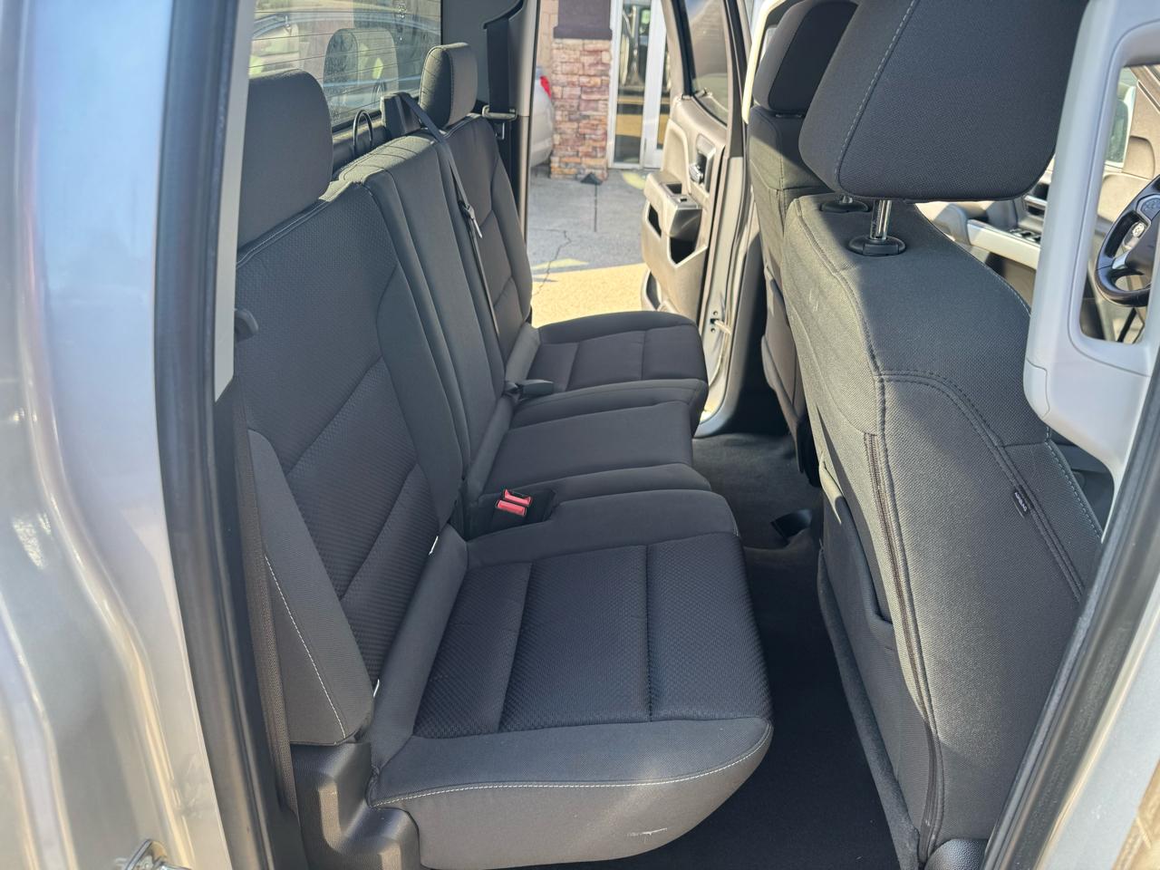 Chevrolet Silverado 1500 LT Double Cab 4WD 2018