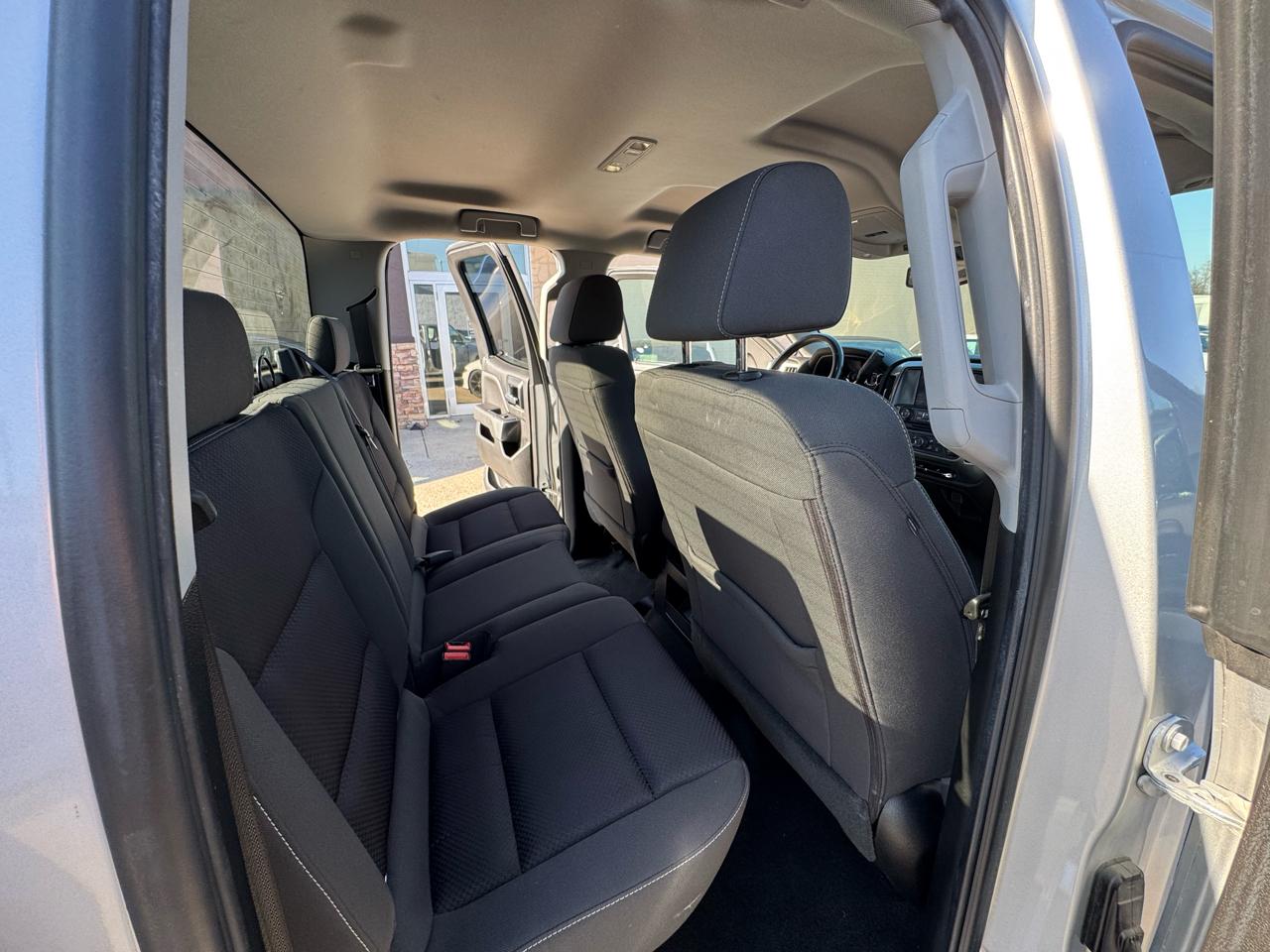 Chevrolet Silverado 1500 LT Double Cab 4WD 2018