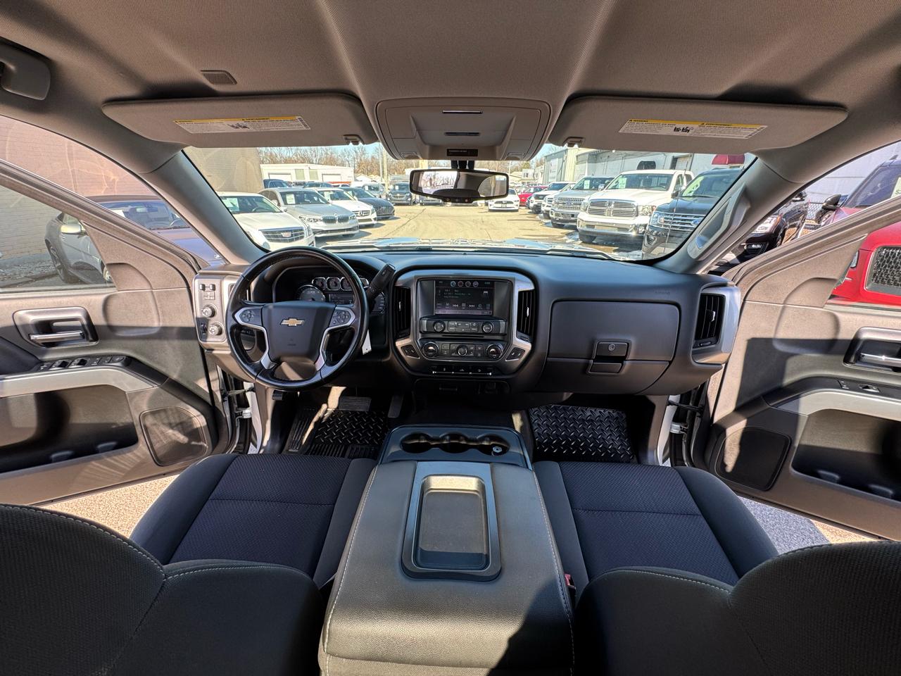 Chevrolet Silverado 1500 LT Double Cab 4WD 2018