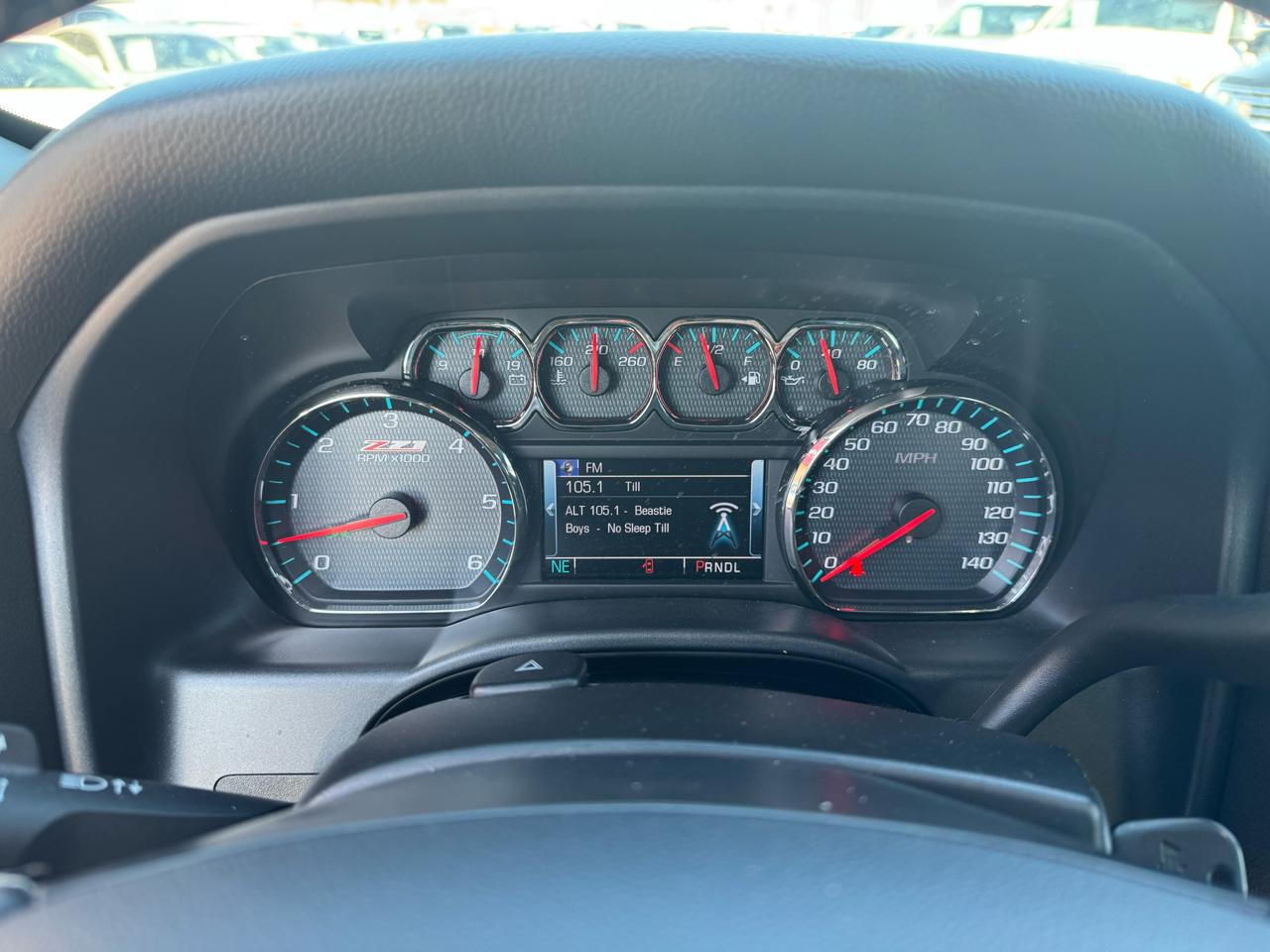 Chevrolet Silverado 1500 LT Double Cab 4WD 2018