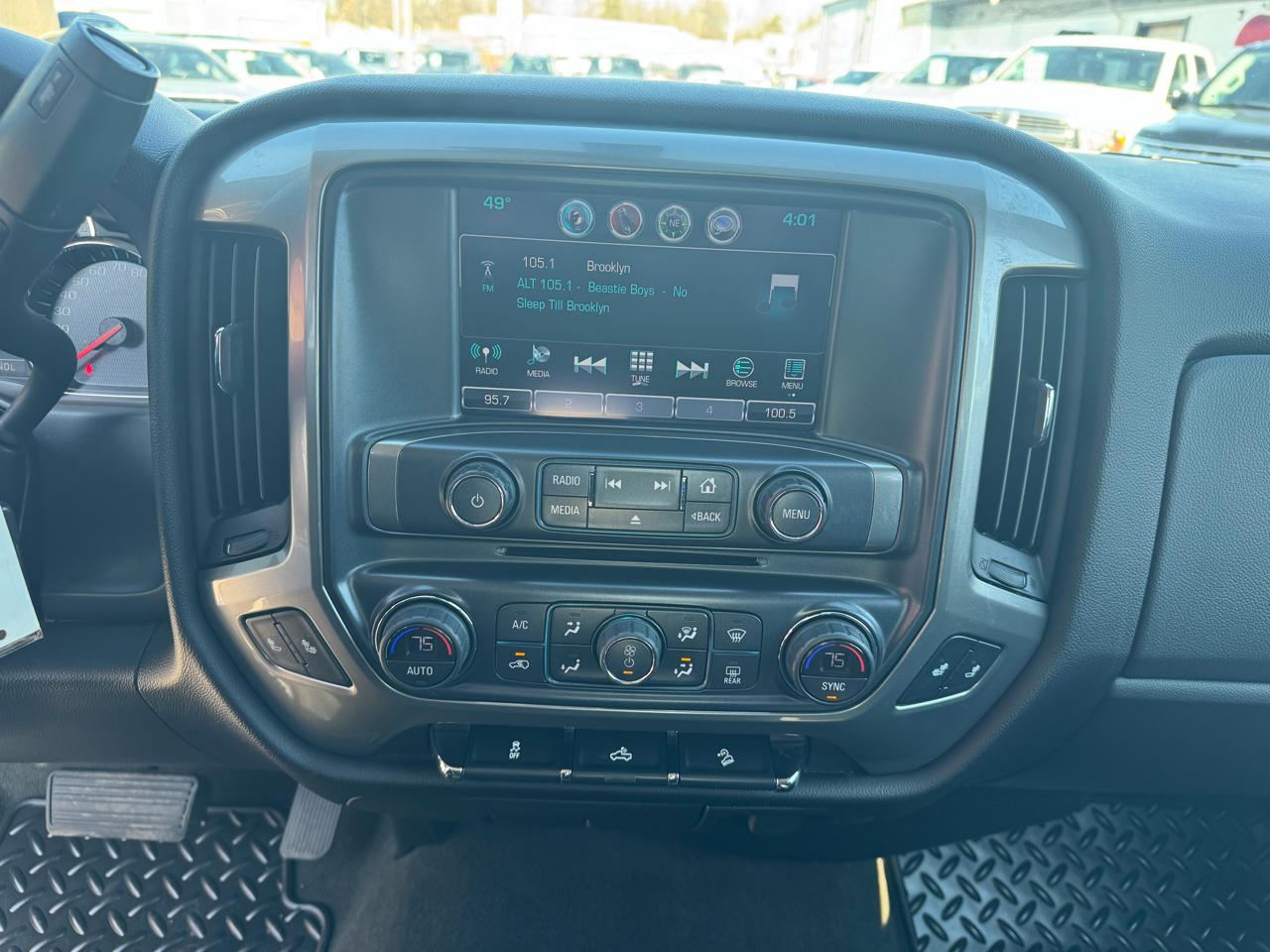 Chevrolet Silverado 1500 LT Double Cab 4WD 2018