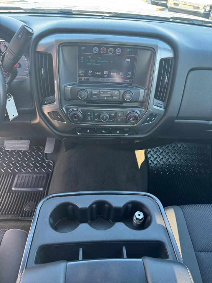 Chevrolet Silverado 1500 LT Double Cab 4WD 2018