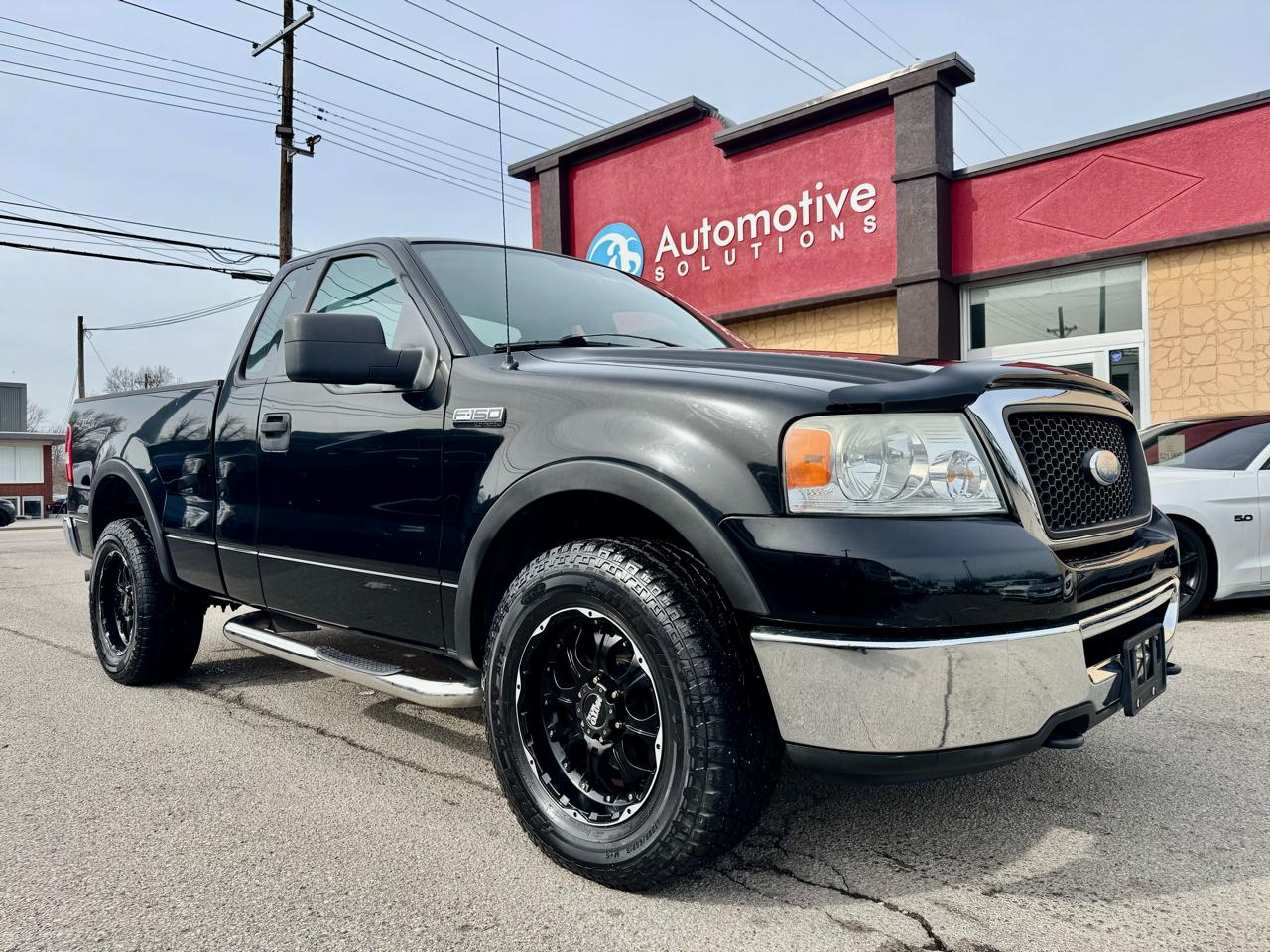 Ford F-150 XLT 4WD 2007