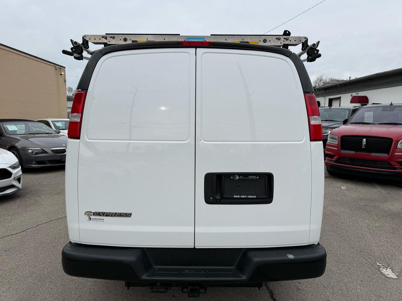 Chevrolet Express 2500 Cargo 2020