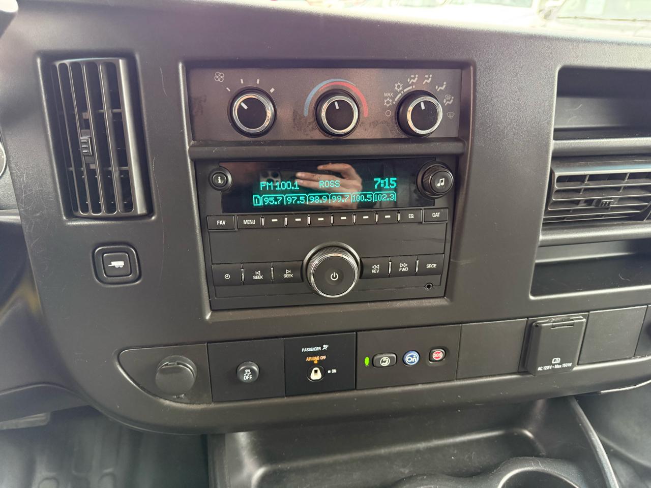 Chevrolet Express 2500 Cargo 2020