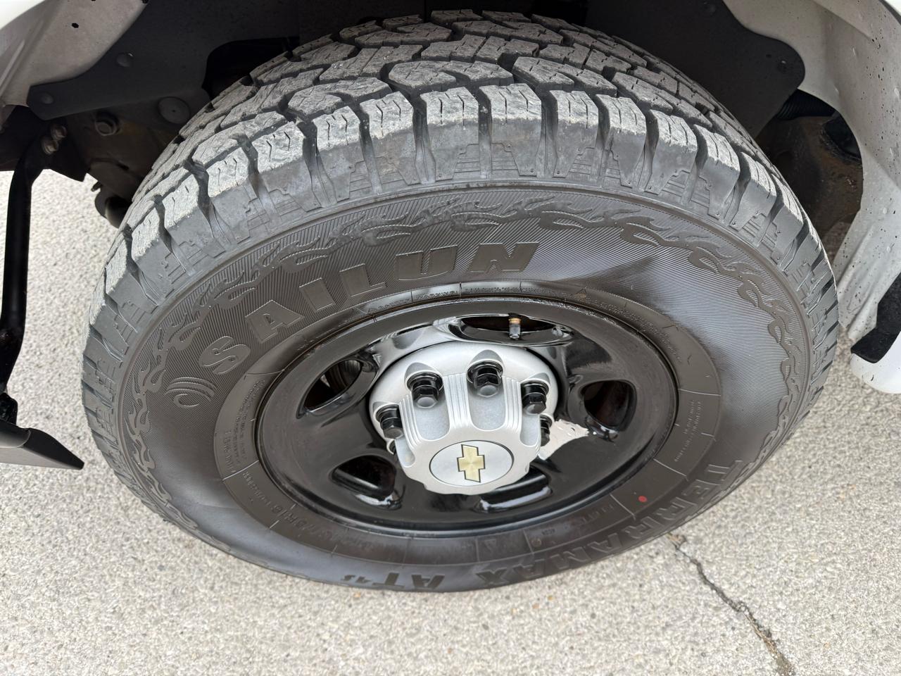 Chevrolet Express 2500 Cargo 2020