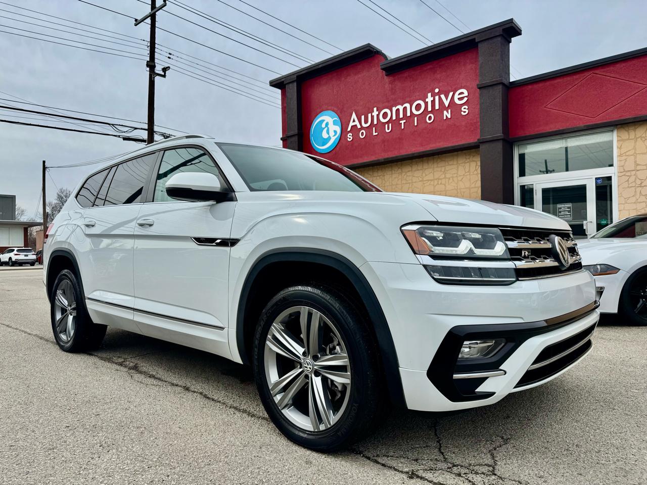 Volkswagen Atlas V6 SE w/Technology R-Line 4MOTION 2019