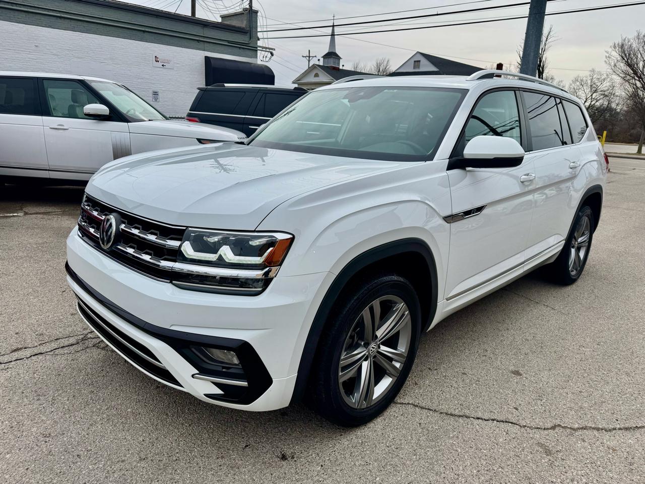 Volkswagen Atlas V6 SE w/Technology R-Line 4MOTION 2019
