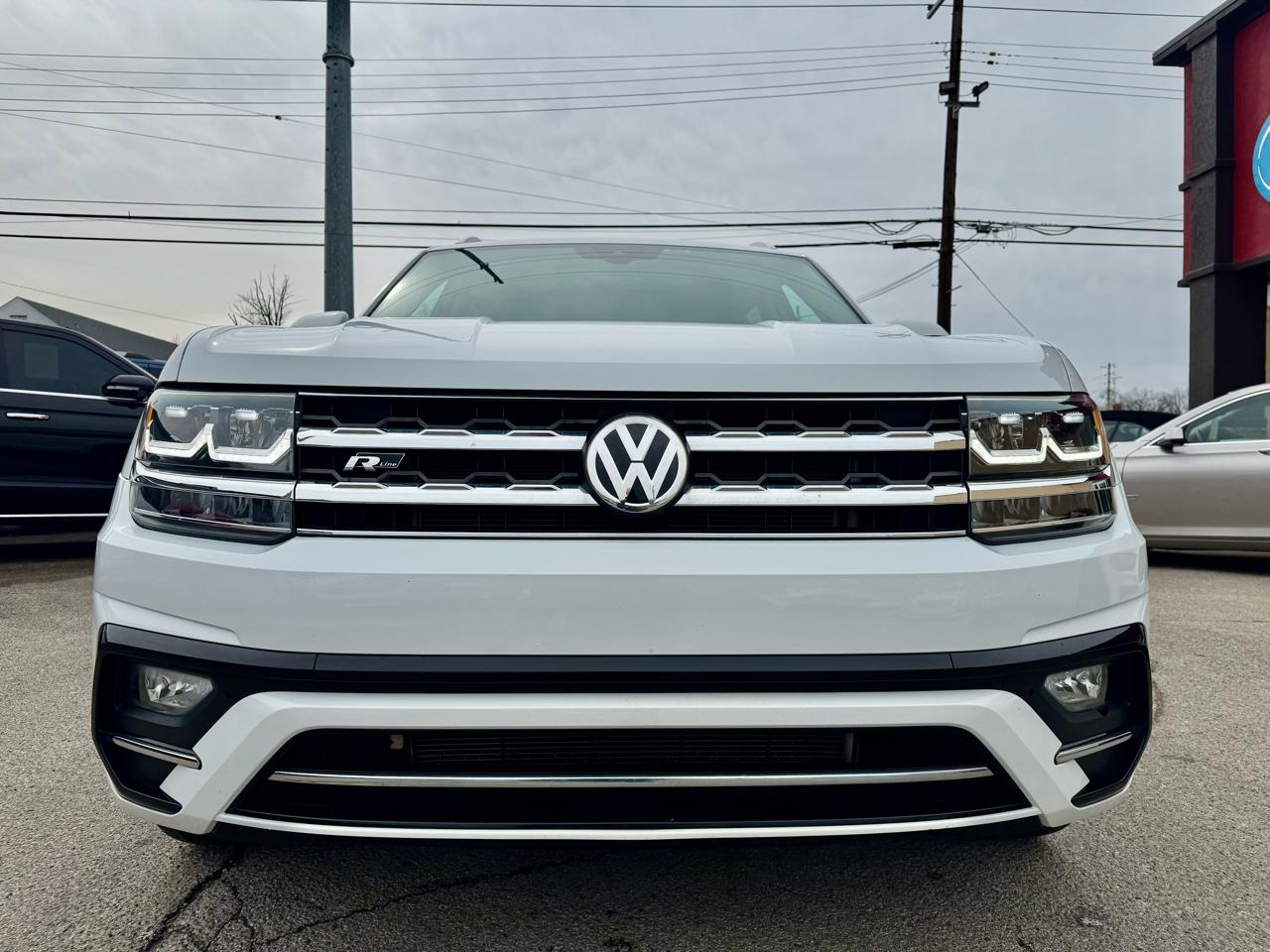 Volkswagen Atlas V6 SE w/Technology R-Line 4MOTION 2019