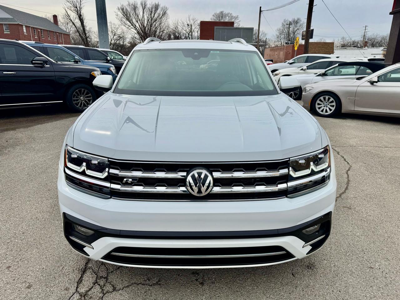 Volkswagen Atlas V6 SE w/Technology R-Line 4MOTION 2019